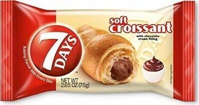 Soft Croissant Dulce De Leche With Caramel Flavor Filling, Dulce De Leche With Caramel