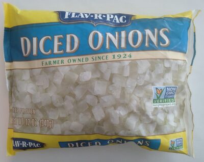Diced Onions