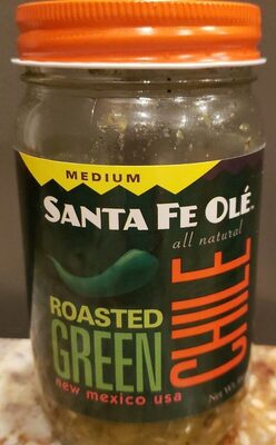 Medium Roasted Green Chile