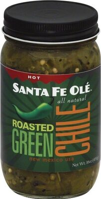 Hot Roasted Green Chile