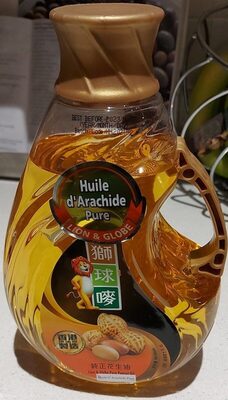 Lion And Globe Peanut Oil