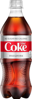 Diet Coke Bottle, 20 fl oz