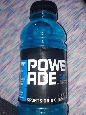 Mountain Berry Blast Sports Drink, Mixed Berry