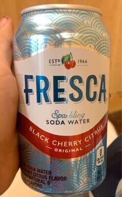 Fresca Black Cherry Can, 12 fl oz