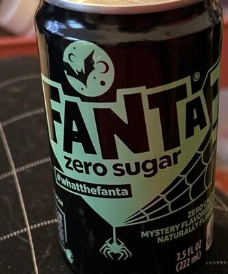 Zero Sugar Mystery Flavored Soda