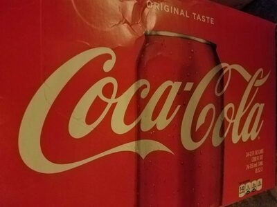 Coca-Cola Cans, 12 fl oz, 24 Pack