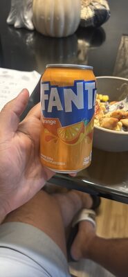 Fanta Orange Soda Can, 12 fl oz