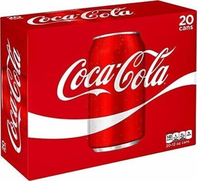 Coca-Cola Cans, 12 fl oz, 20 Pack