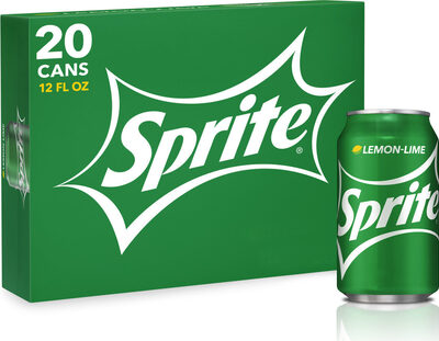 Sprite Cans, 12 fl oz, 20 Pack