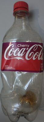 Coca-Cola Cherry Bottle, 20 fl oz