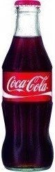 Coca-Cola Glass Bottles, 8 fl oz, 6 Pack