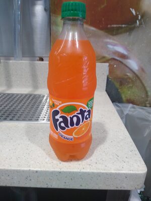Fanta Orange Soda Bottle, 20 fl oz
