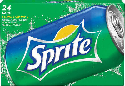 Sprite Cans, 12 fl oz, 24 Pack