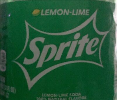 Soda, Lemon-Lime