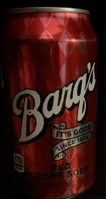 Barq's Red Creme Soda Can, 12 fl oz