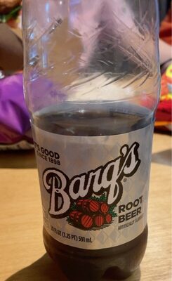 Barq's Root Beer Bottle, 20 fl oz