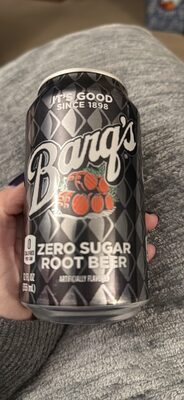 Barq's Zero Sugar Root Beer Can, 12 fl oz