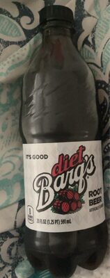 Barq's Zero Sugar Root Beer Bottle, 20 fl oz