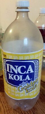 Inca Kola The Golden Kola Carbonated Beverage, 2 Liter