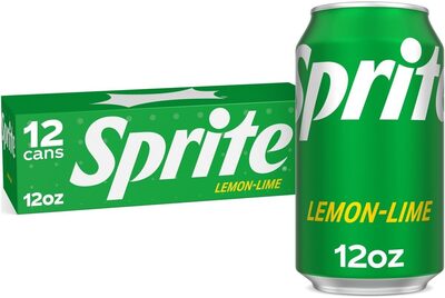 Sprite Fridge Pack Cans, 12 fl oz, 12 Pack