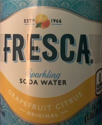 Fresca Bottles, 16.9 Fl Oz, 6 Pack, Grapefruit