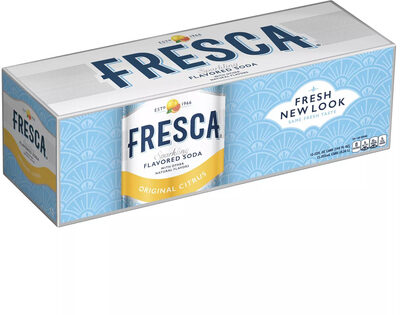 Fresca Fridge Pack Cans, 12 fl oz, 12 Pack