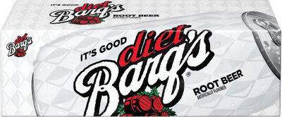 Barq's Zero Sugar Root Beer Fridge Pack Cans, 12 fl oz, 12 Pack