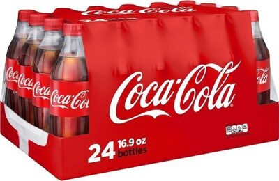 Coca-Cola Bottles, 16.9 fl oz, 24 Pack