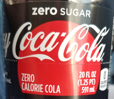 Zero Sugar Cola