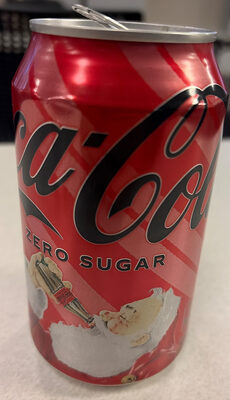 Coca-Cola Zero Sugar Can, 12 fl oz