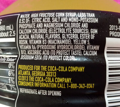 Lemon Lime Sports Drink, Lemon Lime