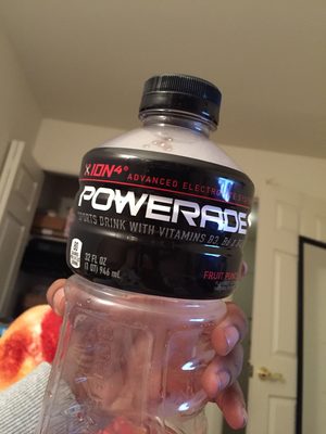 Fruit Punch Flavored Sports Drink, Fruit Punch