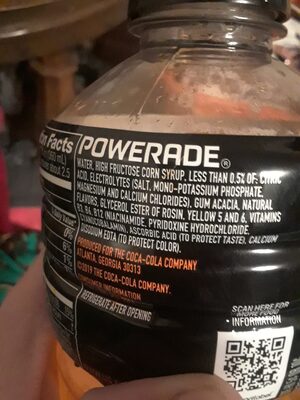 Orange Flavored Sports Drink, Orange