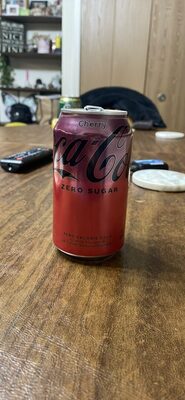 Calorie Free Coca-Cola With Cherry Flavor, Cherry