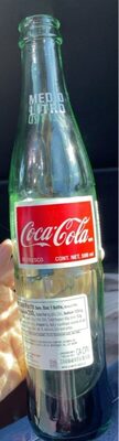 Coca-Cola Mexico Glass Bottle, 500 mL