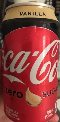 Vanilla Flavored Zero Calorie Cola, Vanilla
