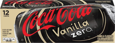 Vanilla Flavored Calorie Free Cola, Vanilla
