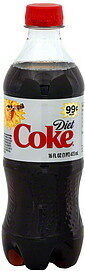 Diet Coke Bottle, 16 fl oz