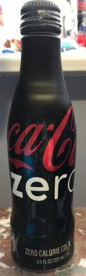 Coca-Cola Zero Sugar Bottle, 8.5 fl oz