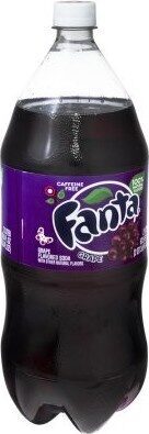 Grape Flavored Soda, Grape