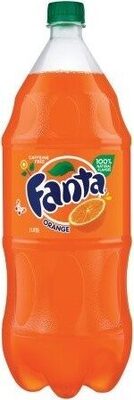 Orange Flavored Soda, Orange