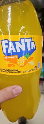 Pineapple Flavored Soda, Pineapple