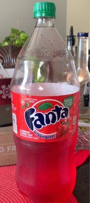 Strawberry Flavored Soda, Strawberry