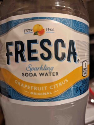 Fresca Bottle, 2 Liters