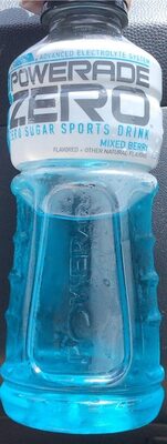 Mixed Berry Flavored Zero Calorie Sports Drink, Mixed Berry