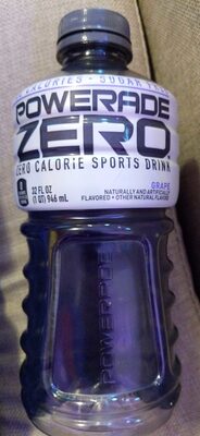 Grape Flavored Zero Sugar Sports Drink, Grape