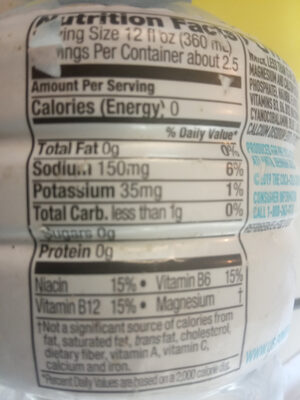 Mixed Berry Zero Calorie Sports Drink, Mixed Berry