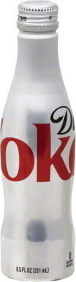 Diet Coke Bottle, 8.5 fl oz