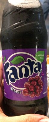 Fanta Grape Soda Bottle, 16 fl oz