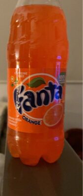 Fanta, Soda, Orange, Orange